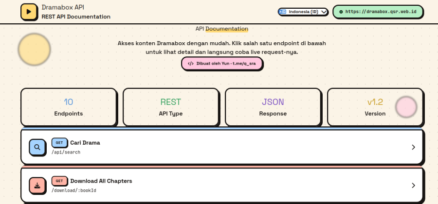 DramaBox API