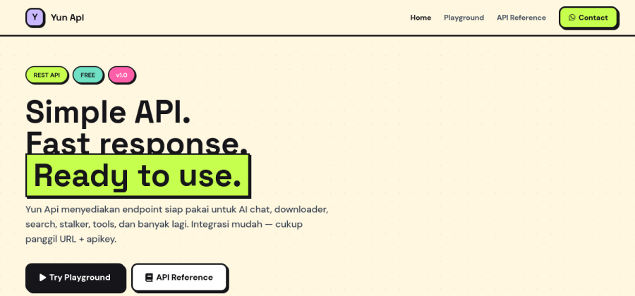 QSR REST API