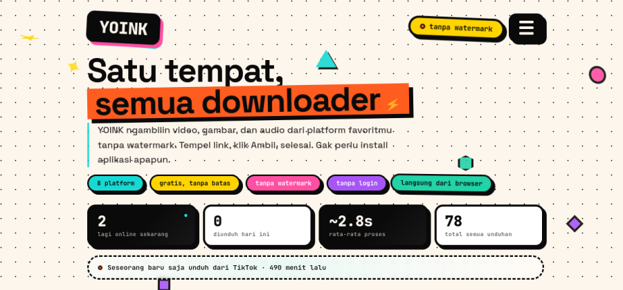 Yoink Downloader